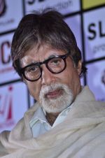 Amitabh Bachchan at the First Look Launch of film Leader in Mumbai on 4th May 2014